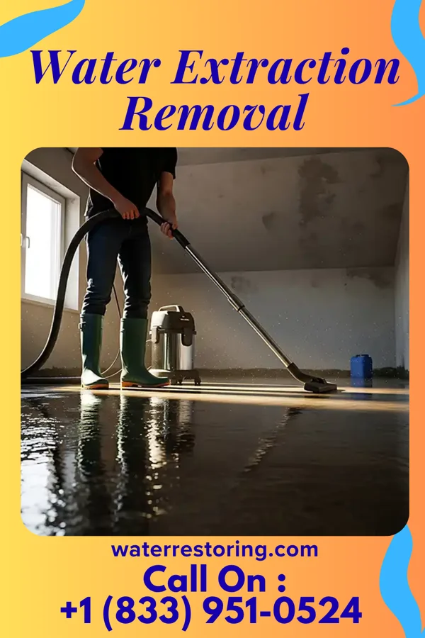 Water Extraction Removal in Polk, PA